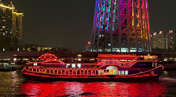 珠江夜游(太古仓码头)
