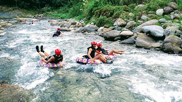 亚溤而夏南澳溪漂流