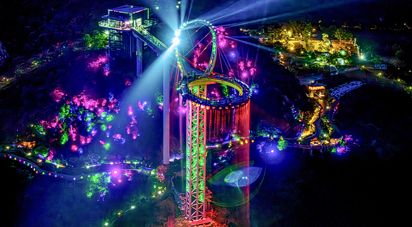 黄腾峡生态旅游区