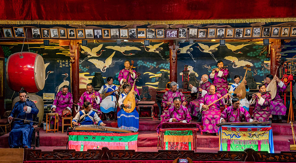 大研纳西古乐会