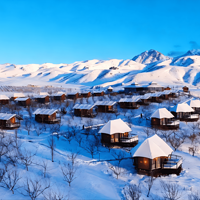伊犁天山花海景区
