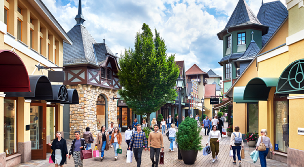 威尔特海姆购物村