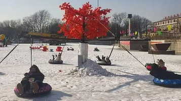 2025首届锦州湾笔架山冰雪节