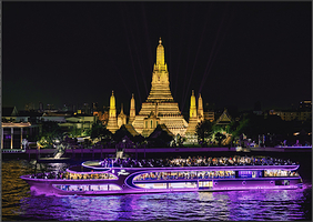 皇家银河号夜游湄南河