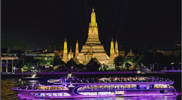 皇家银河号夜游湄南河