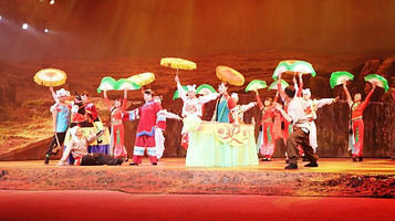 《歌从陕北来》歌舞剧