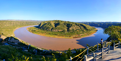 延川黄河乾坤湾景区