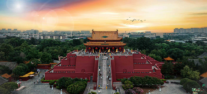 龙亭景区