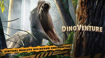 DinoVenture邂逅恐龙虚拟实境VR体验