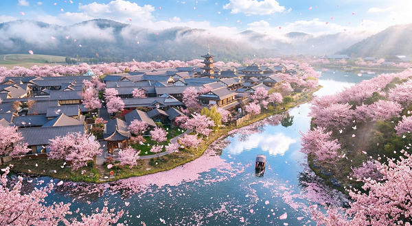 禅意小镇·拈花湾