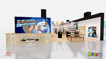 双子汇 x 海贼王动画25周年纪念活动及展览