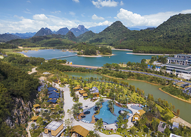 英德积庆里仙湖温泉