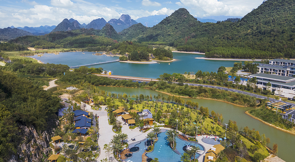 英德积庆里仙湖温泉