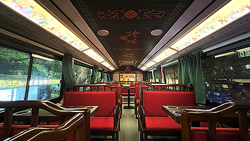 汉风主题巴士观光车