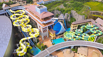 长沙湘江欢乐水寨