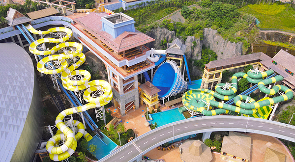 长沙湘江欢乐水寨