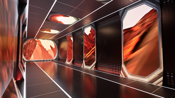 山海经之烛龙秘境(沉浸式裸眼3D装置艺术展)