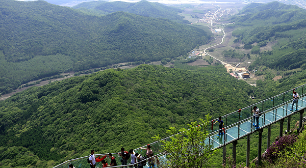 帽儿山风景区