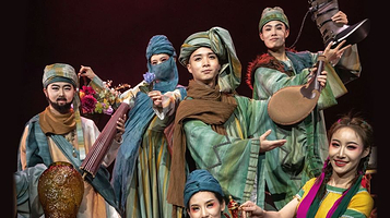 《梦回大唐》演出