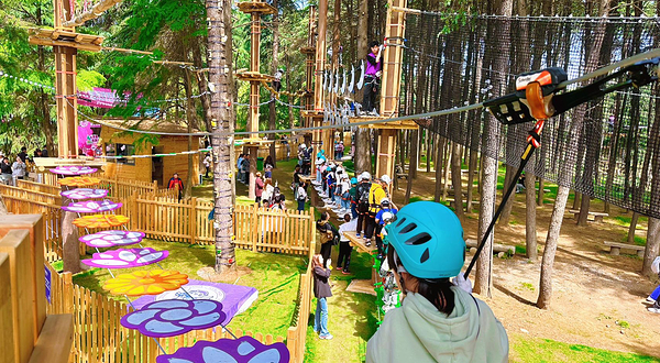 PANTURE扬州攀趣探险乐园