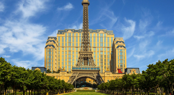 澳门巴黎铁塔(澳门巴黎人)