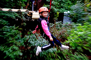 罗浮山丛林穿越