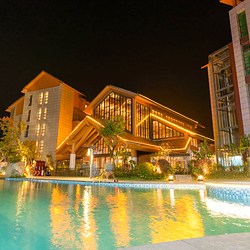 贺州姑婆山伴山温泉度假村