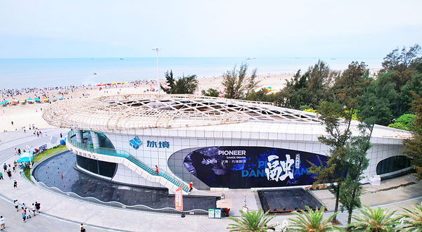 北海银滩旅游度假区·冰境纳凉馆