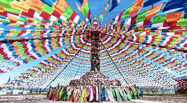 若尔盖·热尔部落梅花鹿生态园景区