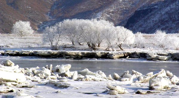 松坪沟雪森林冰雪世界