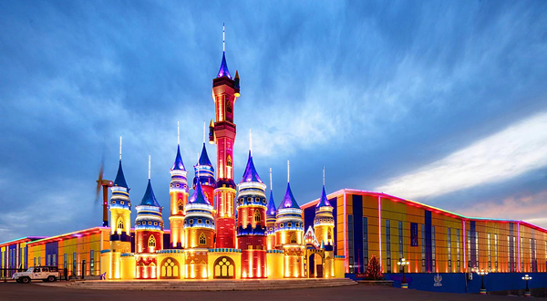 大光顶子旅游景区