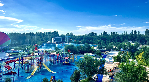 冰凉一夏水上乐园