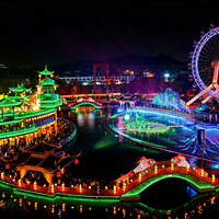 安吉奇幻嘉乐比景区