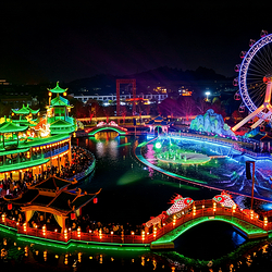 安吉奇幻嘉乐比景区