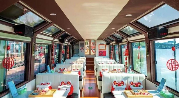 平湖·东湖游船