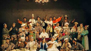 遇见喀什国际演艺中心