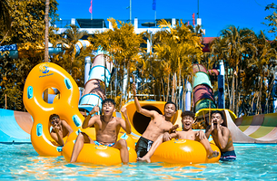 Splash Island