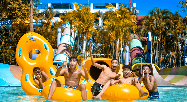 Splash Island