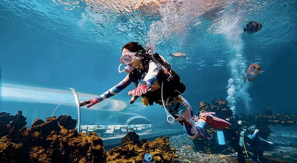 三亚特缔思潜水中心(天房洲际店)