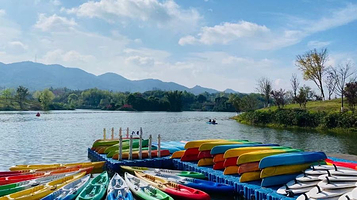 红帽子明月湖水上运动基地