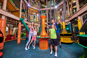 Kidz Amaze室内儿童游乐场（SAFRA Jurong 育乐中心）