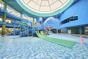 新加坡榜鹅Splash@Kidz Amaze室内水上乐园