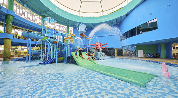 新加坡榜鹅Splash@Kidz Amaze室内水上乐园