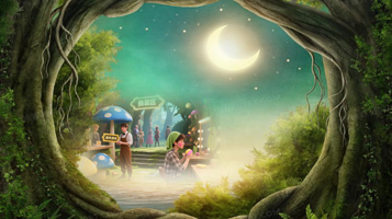 遇见蘑王南森秘境