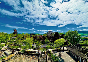 千年崖城风景区