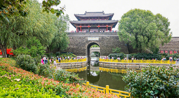 东阿中医药文化旅游区