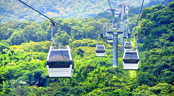 猫空缆车
