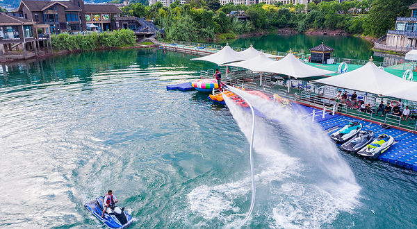 千岛湖钓鱼岛水上乐园