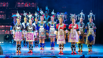 《守望》歌舞诗剧演出