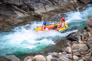 浙西凉源峡漂流